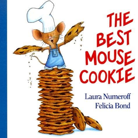 Cover of The best mouse cookie by Laura Joffe Numeroff