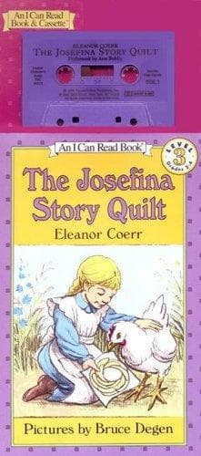 Cover of The Josefina Story Quilt Book by Eleanor Coerr
