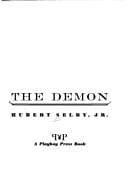 Cover of The Demon by Hubert Selby Jr.