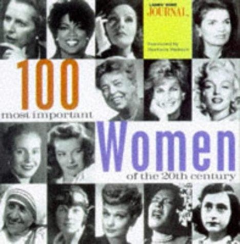 Cover of 100 most important women of the 20th century by Kevin Markey