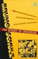Cover of The Street of Crocodiles by Bruno Schulz