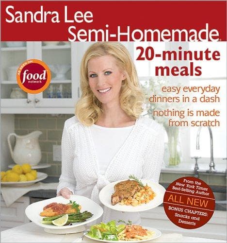 Cover of Semi-Homemade 20-Minute Meals (Sandra Lee Semi-Homemade) by Sandra Lee