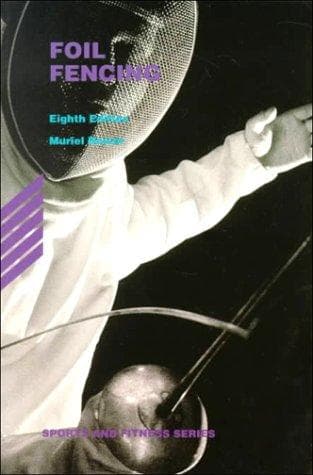 Cover of Foil fencing by Muriel Bower