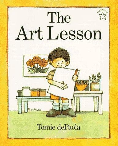 Cover of The Art Lesson by Tomie dePaola