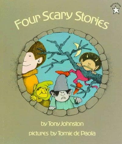 Cover of Four Scary Stories by Tony Johnston