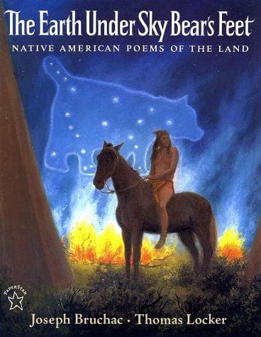 Cover of The earth under Sky Bear's feet by Joseph Bruchac