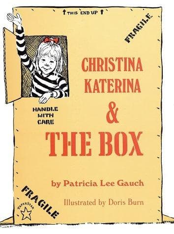 Cover of Christina Katerina and the Box by Patricia Lee Gauch