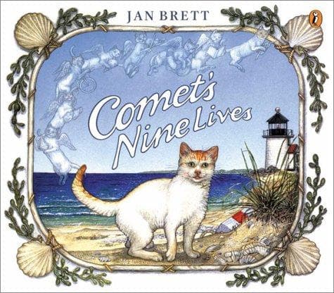 Cover of Comet's Nine Lives by Jan Brett