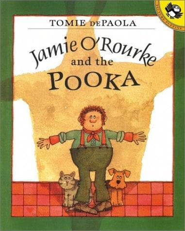Cover of Jamie O'Rourke and the Pooka by Tomie dePaola