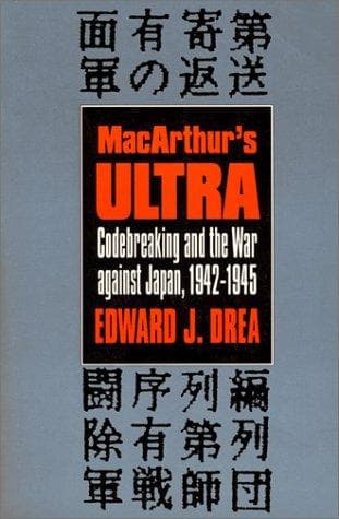 Cover of MacArthur's ULTRA by Drea, Edward J