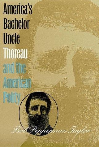 Cover of America's bachelor uncle by Bob Pepperman Taylor