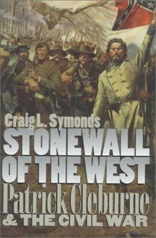 Cover of Stonewall of the West by Craig L. Symonds