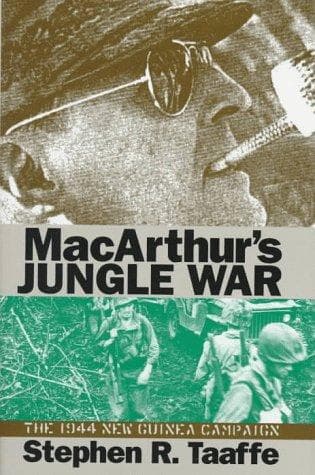 Cover of MacArthur's jungle war by Stephen R. Taaffe