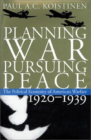 Cover of Planning war, pursuing peace by Paul A. C. Koistinen