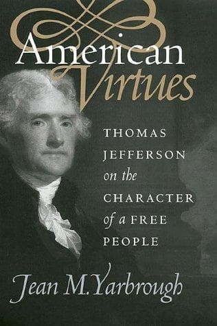 Cover of American virtues by Jean M. Yarbrough