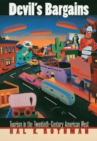 Cover of Devil's bargains by Rothman, Hal