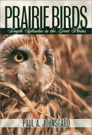 Cover of Prairie Birds by Paul A. Johnsgard