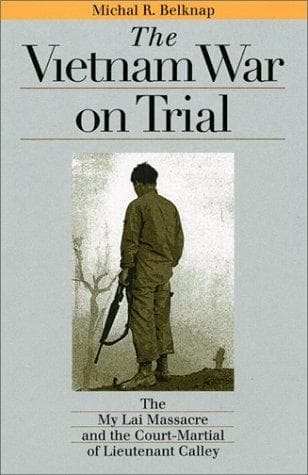 Cover of The Vietnam War on Trial by Michal R. Belknap