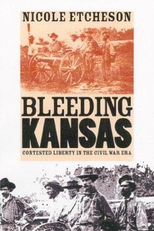 Cover of Bleeding Kansas by Nicole Etcheson