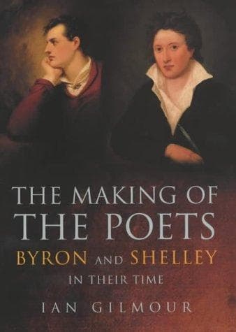 Cover of The making of the poets by Ian Hedworth John Little Gilmour