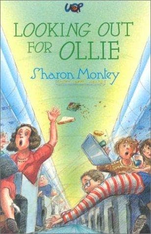 Cover of Looking out for Ollie by Sharon Montey