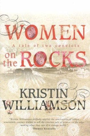 Cover of Women on the rocks by Kristin Williamson
