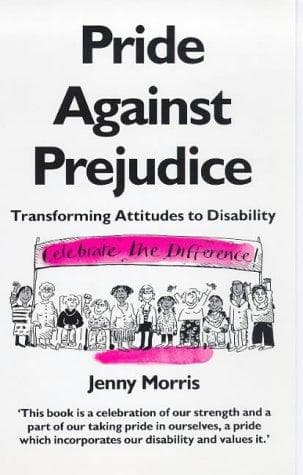 Cover of Pride against prejudice by Jenny Morris