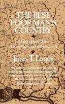 Cover of The best poor man's country by James T. Lemon