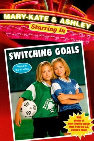 Cover of Mary-Kate & Ashley Starring in by Lisa Fiedler