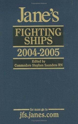 Cover of Jane's Fighting Ships by Fred T. Jane