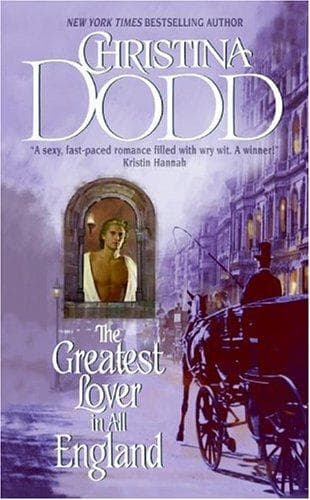Cover of The Greatest Lover in All England by Christina Dodd