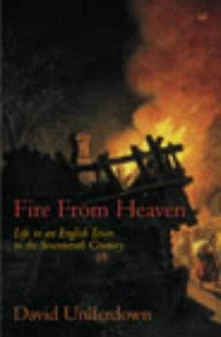 Cover of Fire from heaven by David Underdown