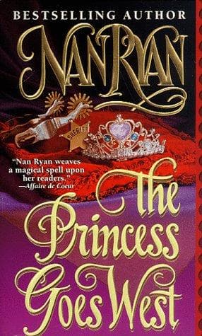 Cover of The Princess Goes West by Nan Ryan
