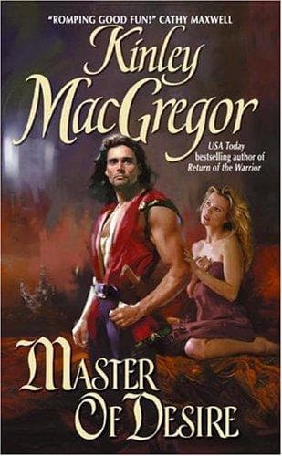 Cover of Master of Desire by Kinley MacGregor