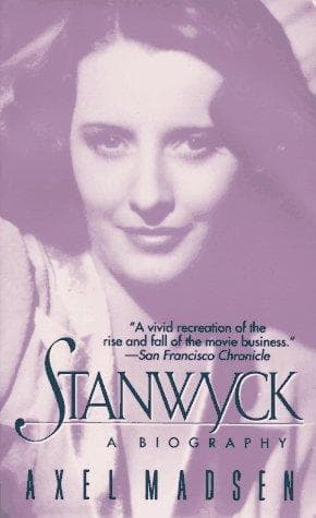 Cover of Stanwyck by Axel Madsen