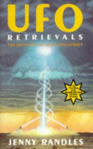 Cover of UFO retrievals by Jenny Randles