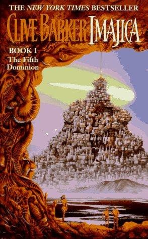Cover of Imajica by Clive Barker