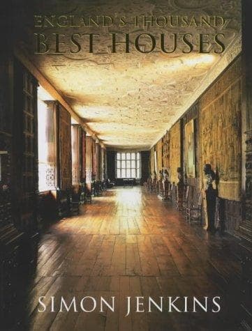Cover of England's thousand best houses by Simon Jenkins