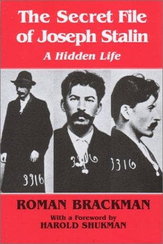 Cover of The Secret File of Joseph Stalin by Roman Brackman