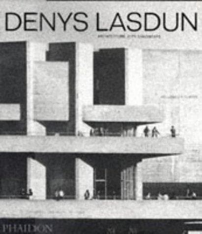 Cover of Denys Lasdun by Curtis, William