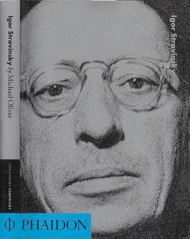 Cover of Igor Stravinsky (20th-Century Composers) by Michael Oliver