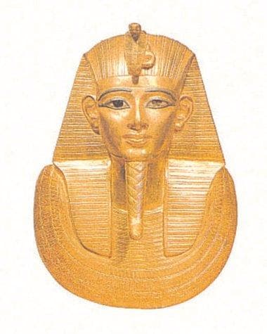 Cover of Egyptian art by Jaromír Málek