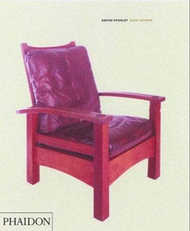 Cover of Gustav Stickley by David M. Cathers
