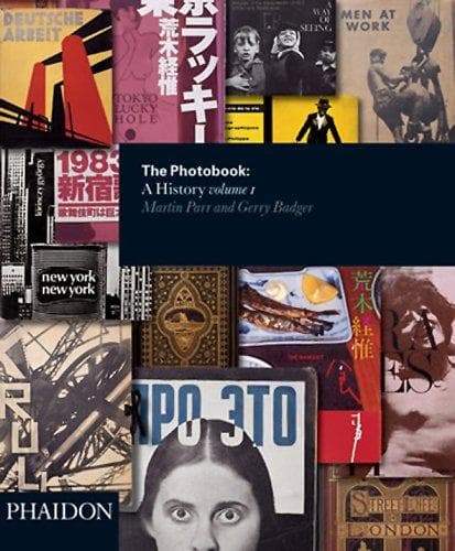 Cover of The photobook, a history by Martin Parr