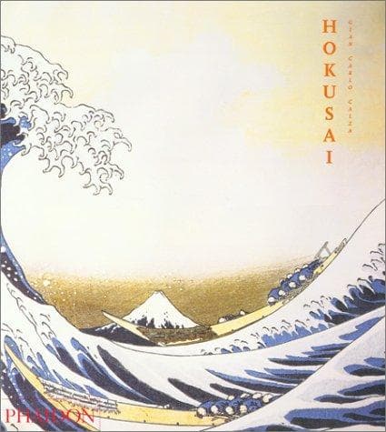 Cover of Hokusai by Gian Carlo Calza