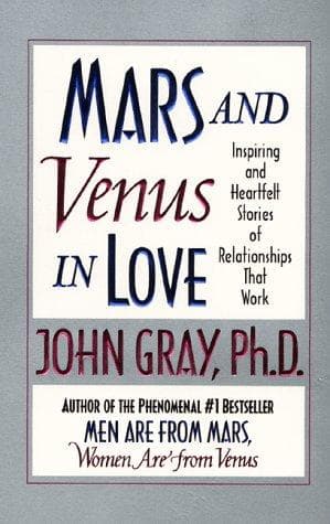 Cover of Mars and Venus in Love by John Gray