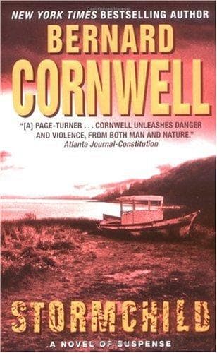 Cover of Stormchild (The Thrillers #4) by Bernard Cornwell