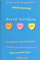 Cover of Boy Meets Boy by David Levithan