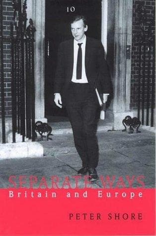Cover of Separate ways by Peter Shore