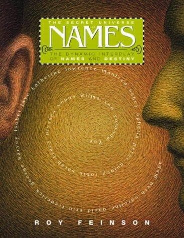 Cover of The Secret Universe of Names by Roy Feinson